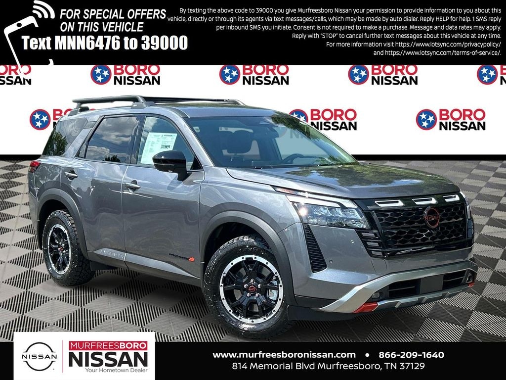 New 2026 Nissan Pathfinder Rock Creek SUV