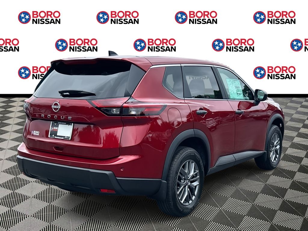 2026 Nissan Rogue S photo 3