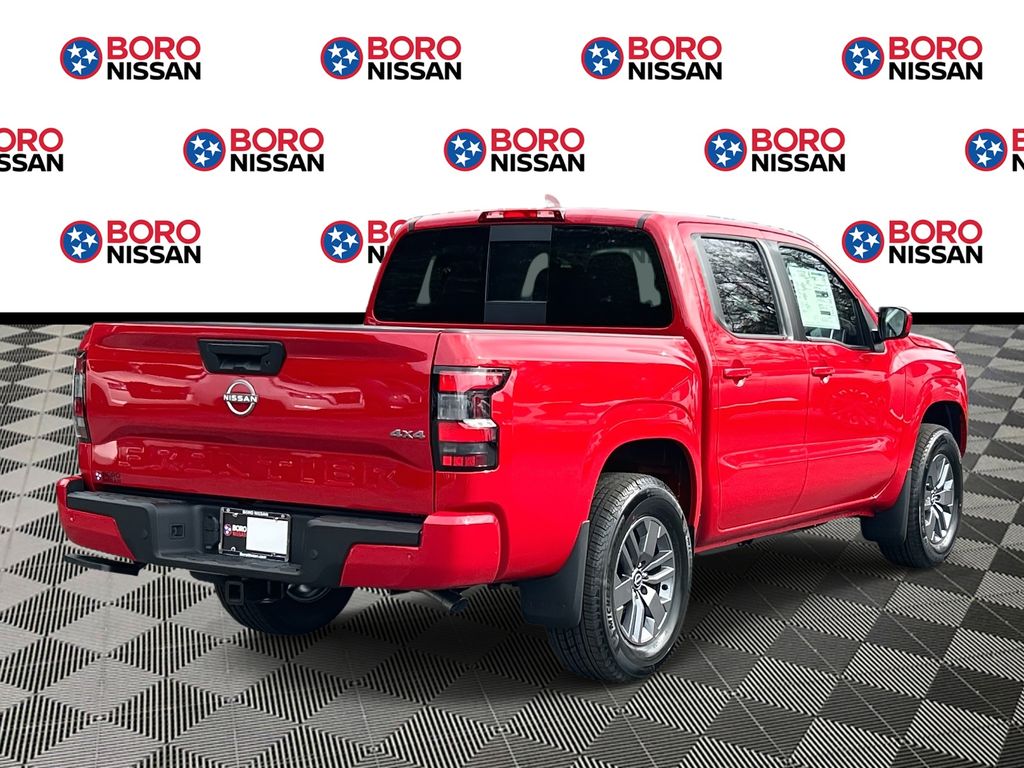 2026 Nissan Frontier SV photo 2