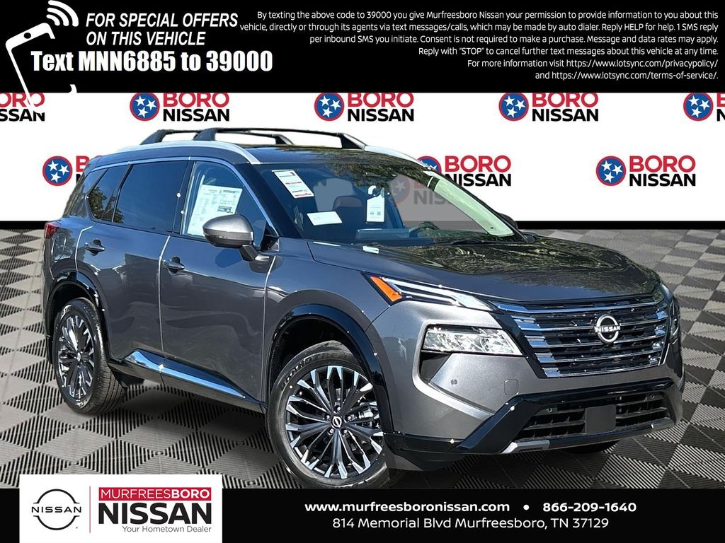 2026 Nissan Rogue Platinum's photo