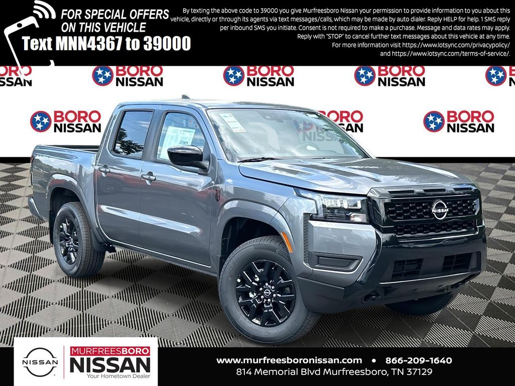 2026 Nissan Frontier SV's photo