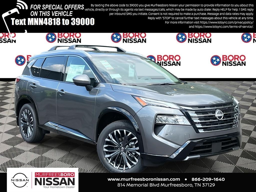 New 2026 Nissan Rogue Platinum SUV