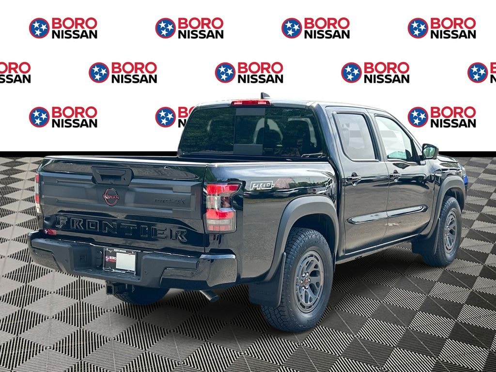 New 2026 Nissan Frontier PRO-4X Truck Crew Cab