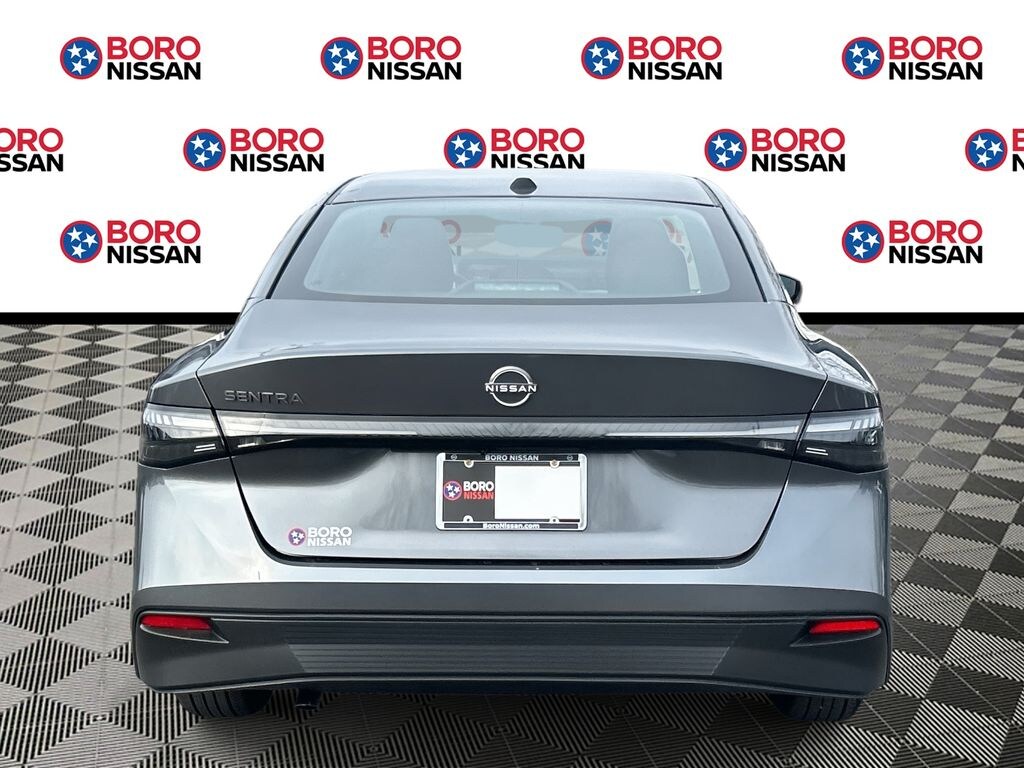 New 2026 Nissan Sentra SV Sedan
