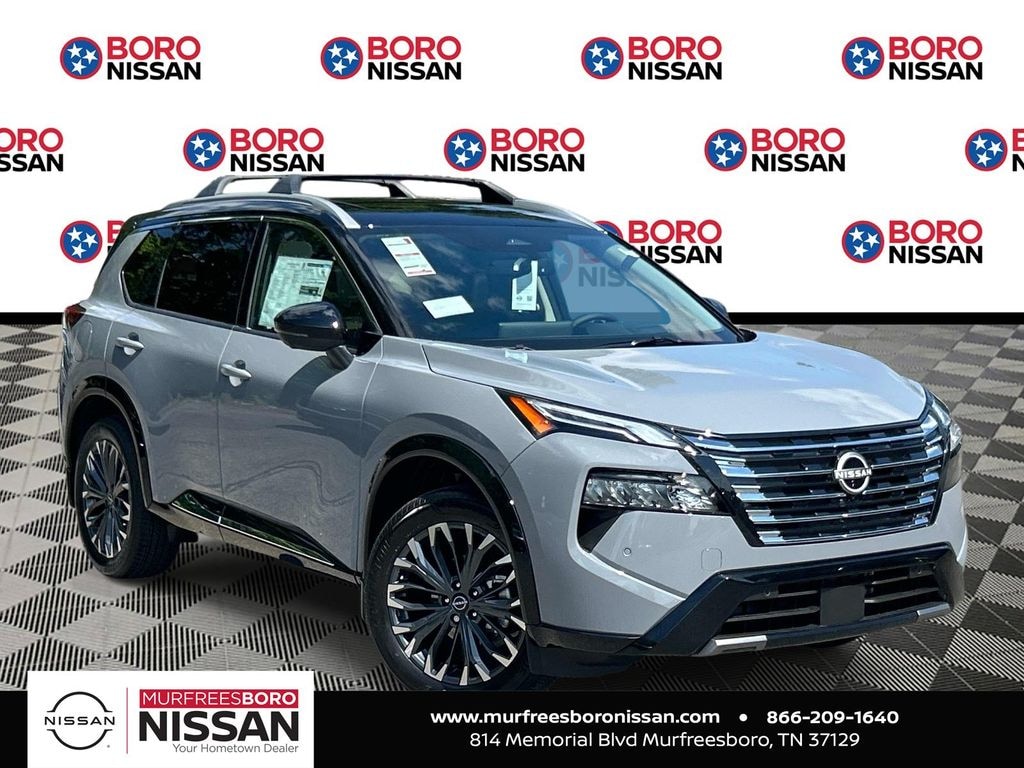 New 2026 Nissan Rogue Platinum SUV