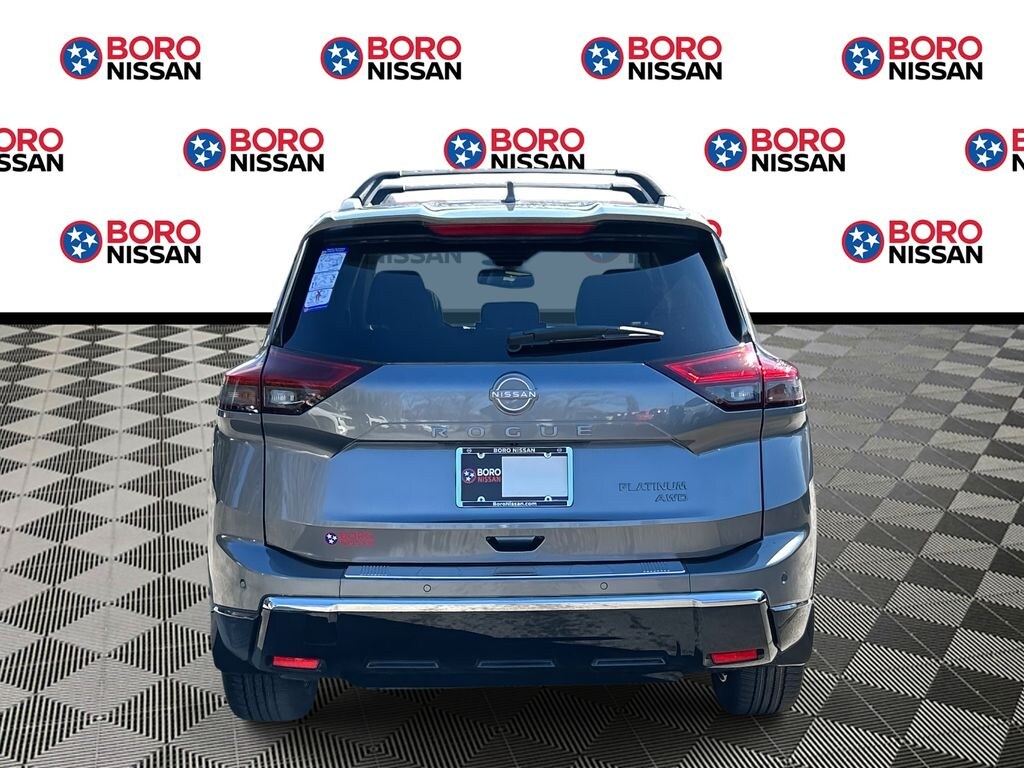 New 2026 Nissan Rogue Platinum SUV