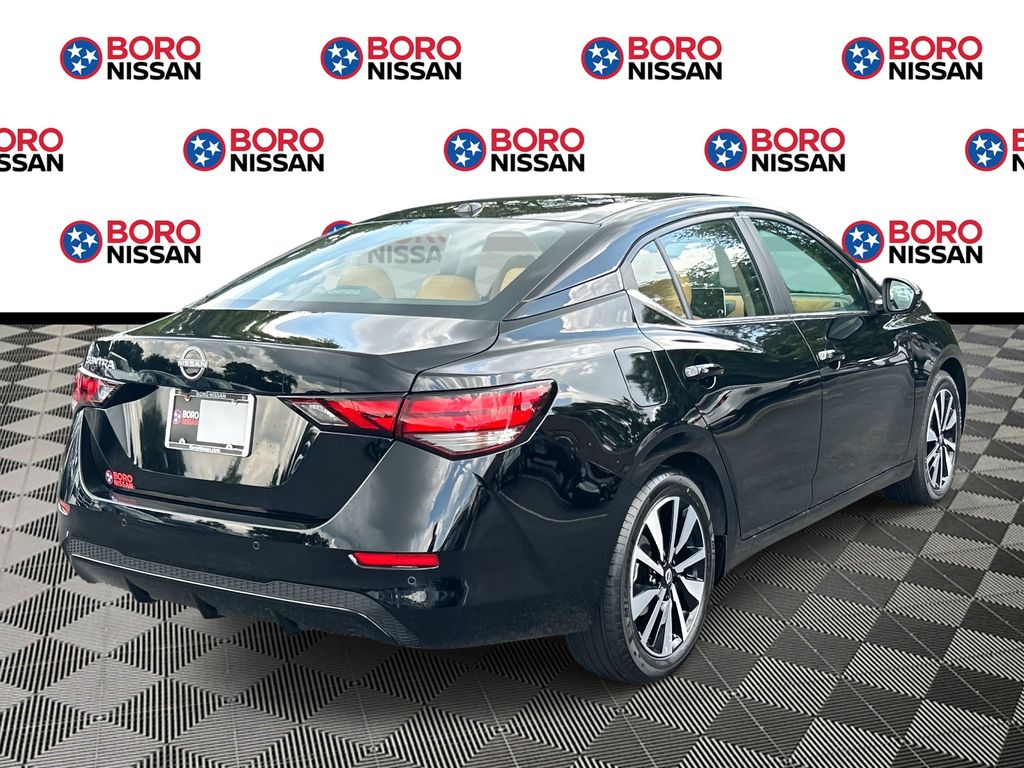 2025 Nissan Sentra SV photo 3