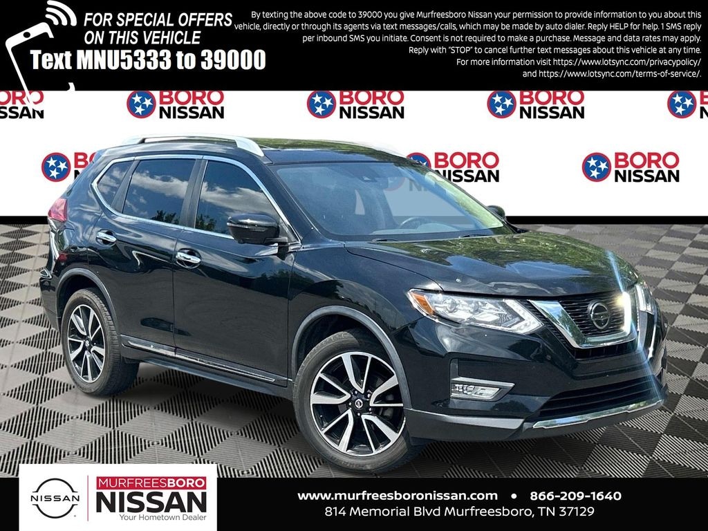 Certified 2018 Nissan Rogue SL SUV