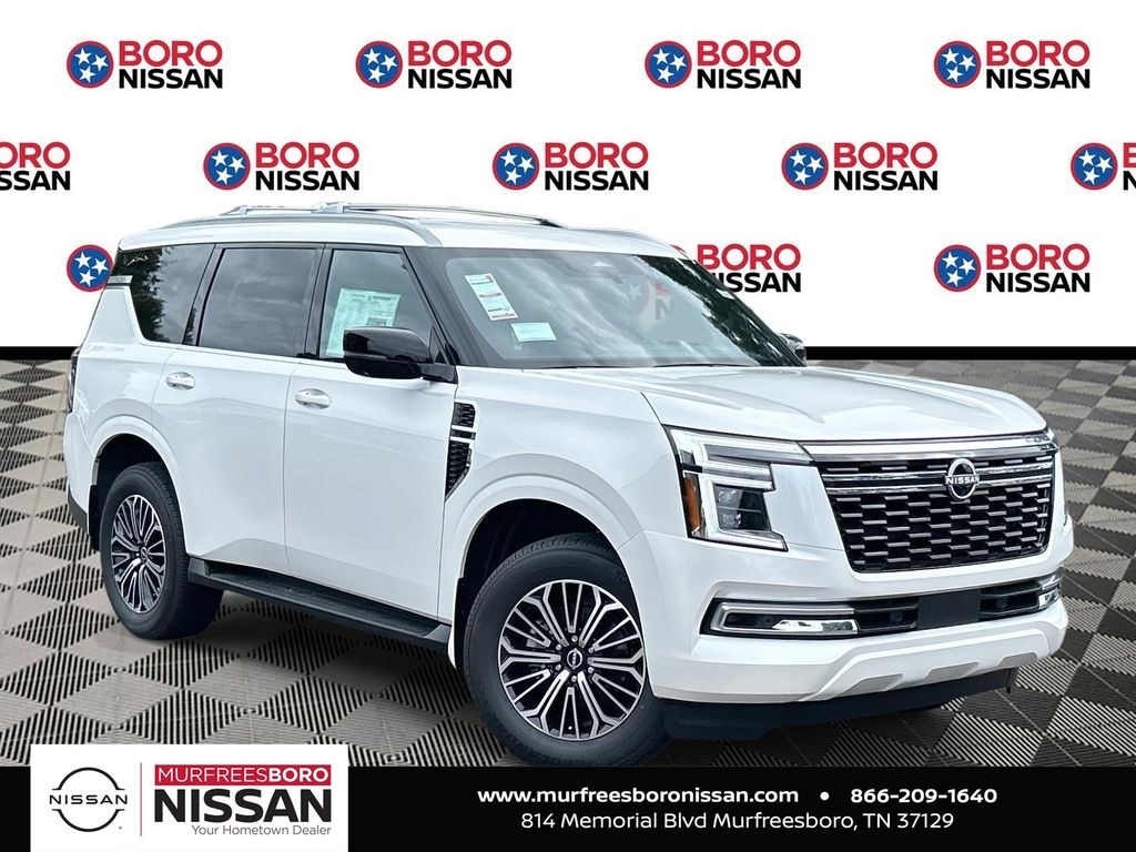 New 2026 Nissan Armada SL SUV