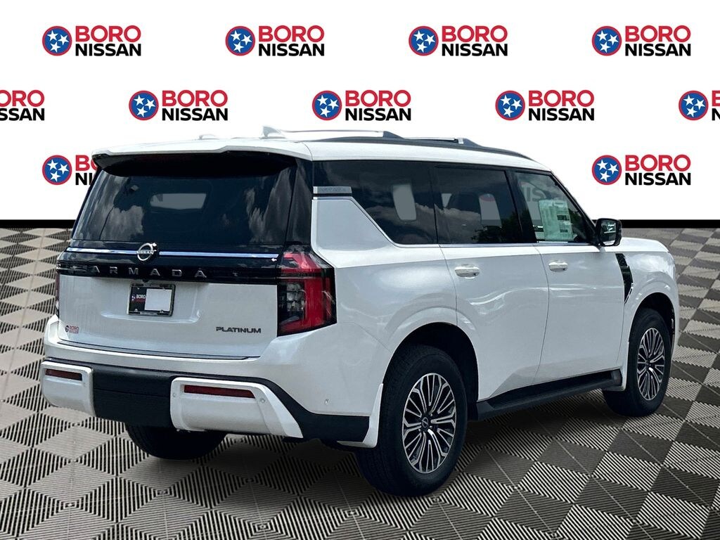 New 2026 Nissan Armada Platinum SUV