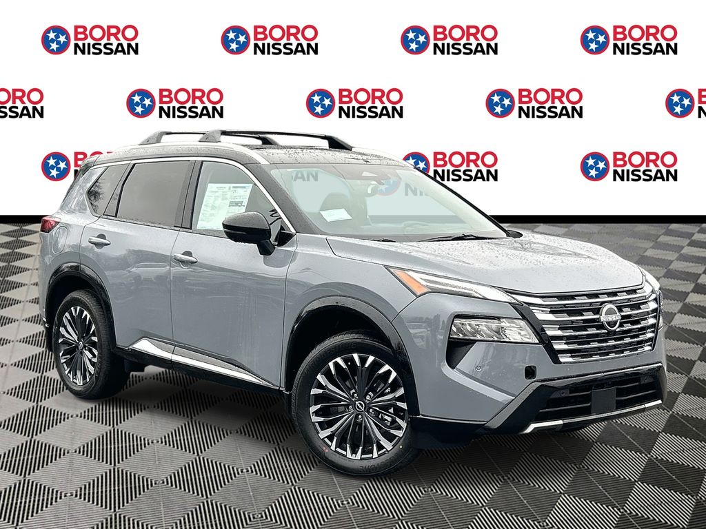 2026 Nissan Rogue Platinum's photo