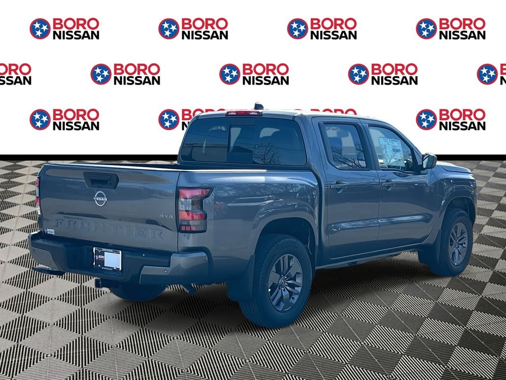 New 2026 Nissan Frontier SV Truck Crew Cab