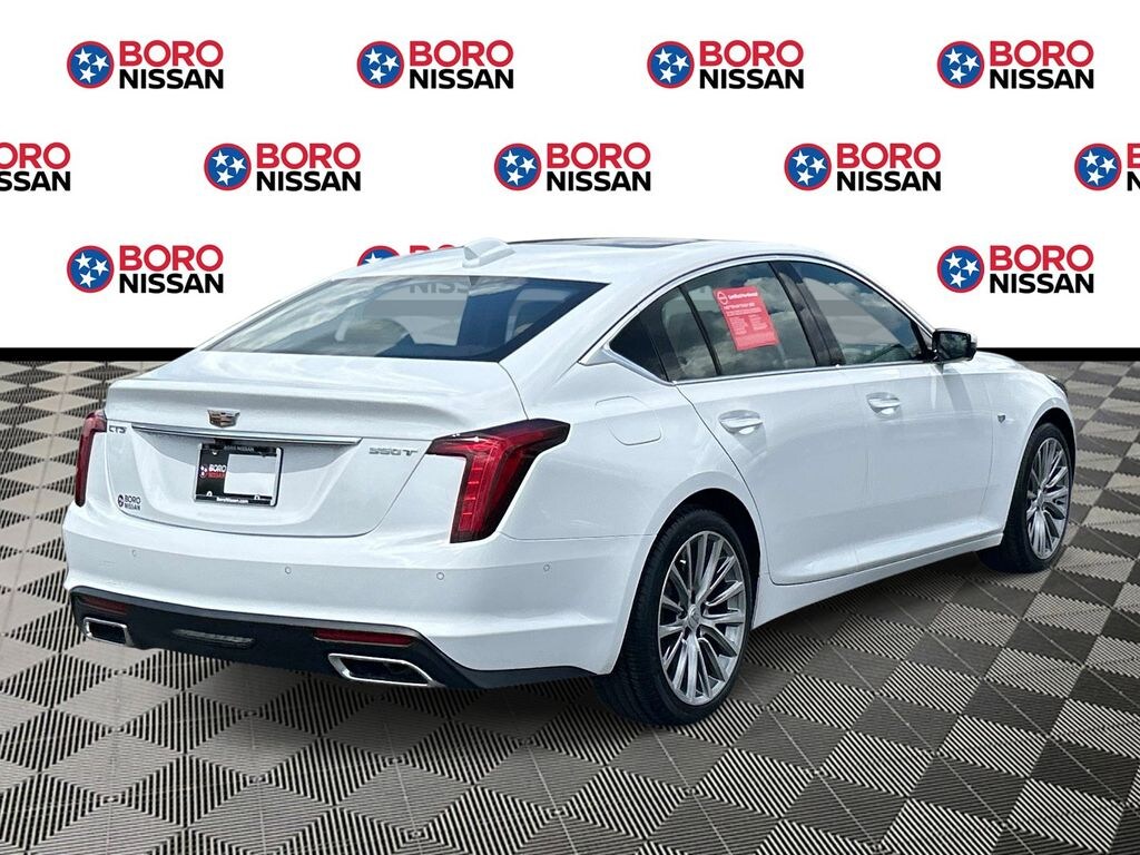 Certified 2026 CADILLAC CT5 Premium Luxury Sedan