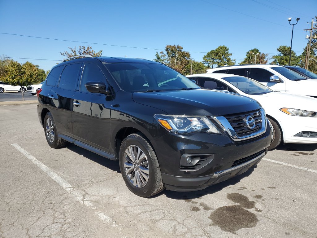 2020 Nissan Pathfinder