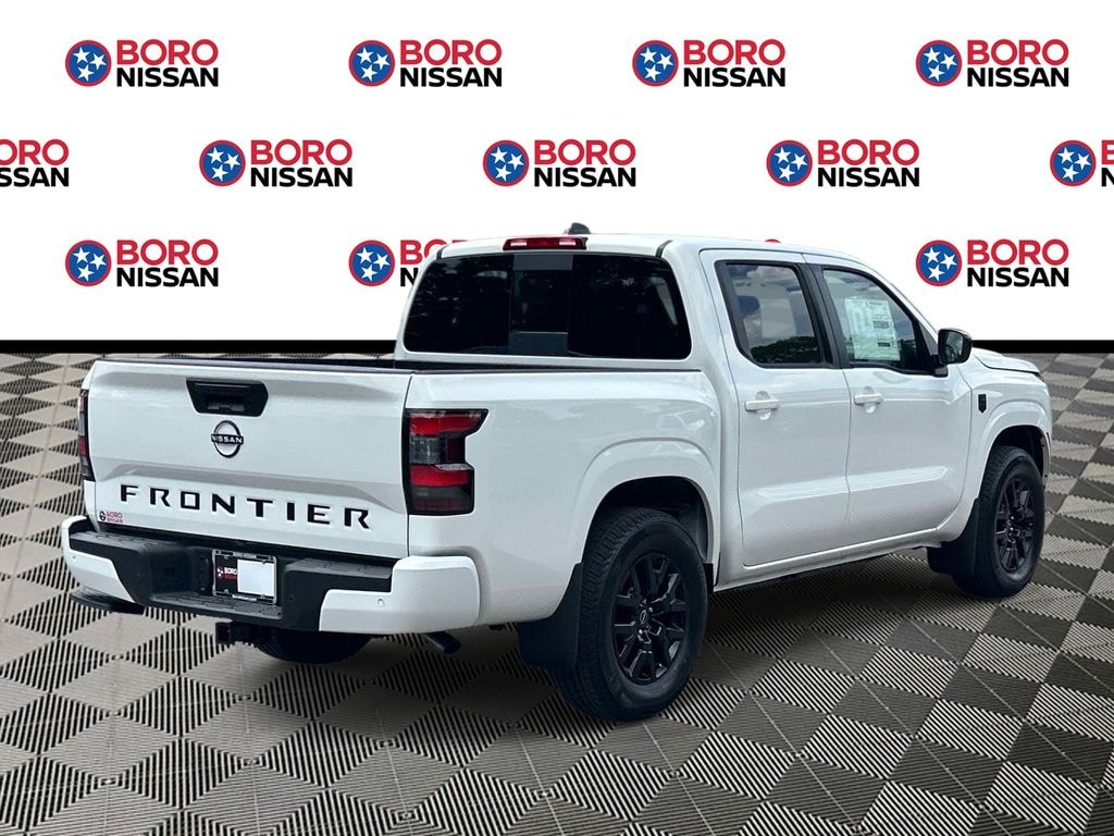 New 2026 Nissan Frontier SV Truck Crew Cab