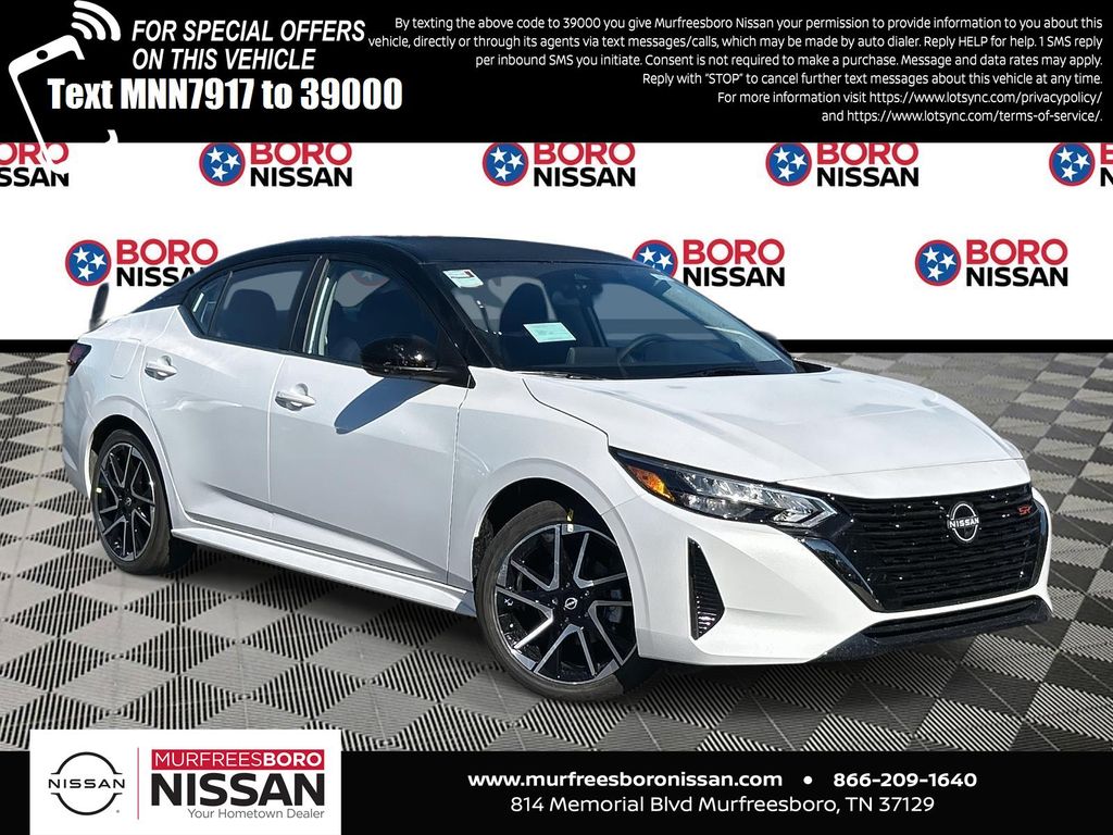2025 Nissan Sentra SR's photo