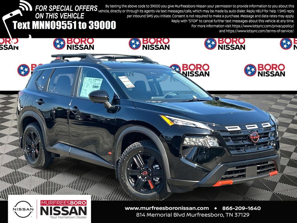 2026 Nissan Rogue SUV  2026 Nissan Rogue SUV