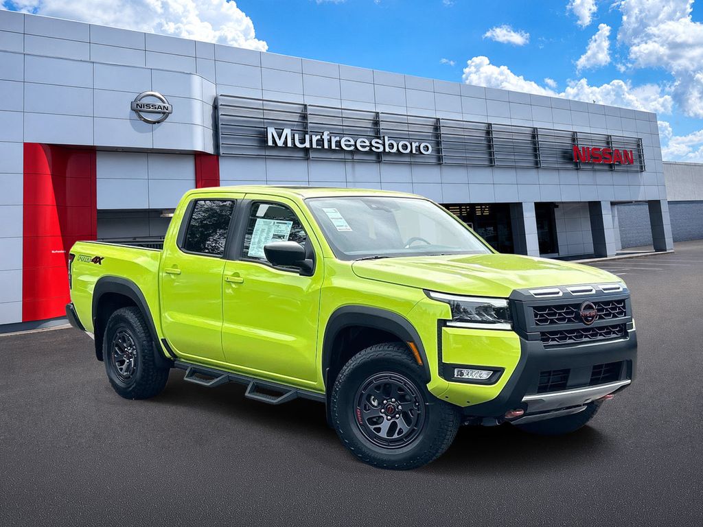 New 2026 Nissan Frontier PRO-4X