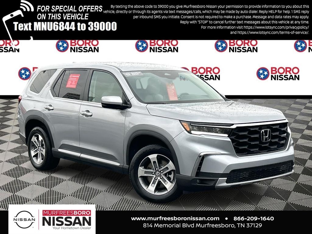Certified 2025 Honda Pilot SUV