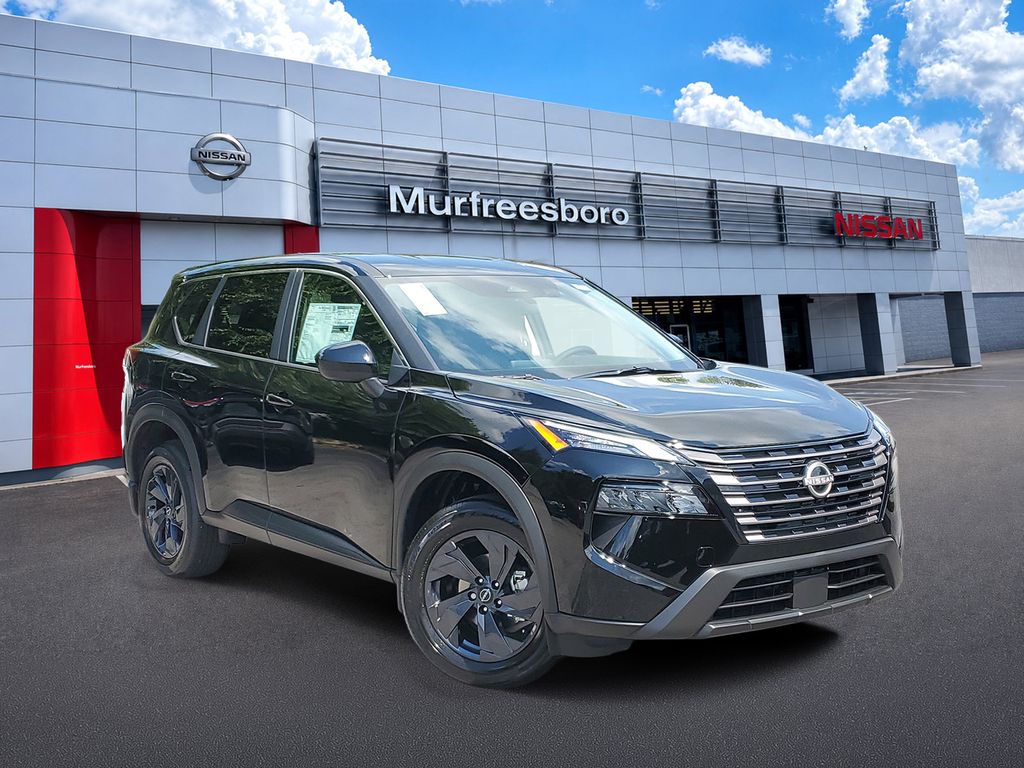 New 2026 Nissan Rogue SV