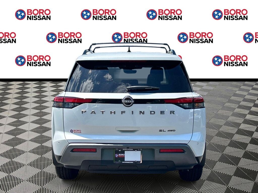 New 2026 Nissan Pathfinder SL SUV