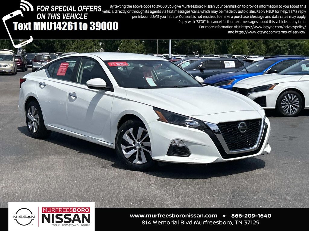 2022 Nissan Altima Sedan 