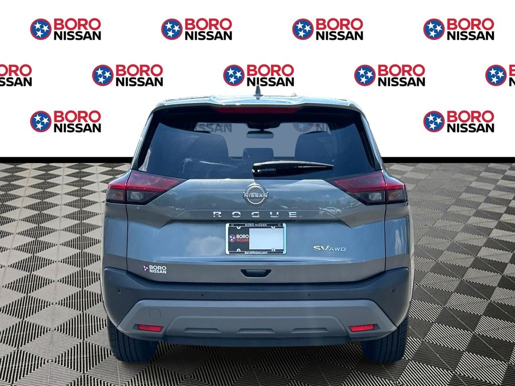 Certified 2023 Nissan Rogue SV SUV