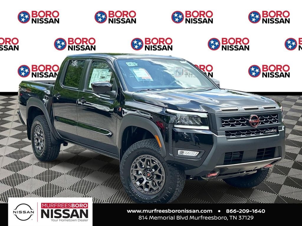 New 2026 Nissan Frontier PRO-4X w/R Package Truck Crew Cab