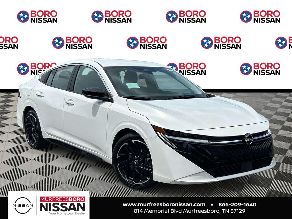 2026 Nissan Sentra SR CVT's photo