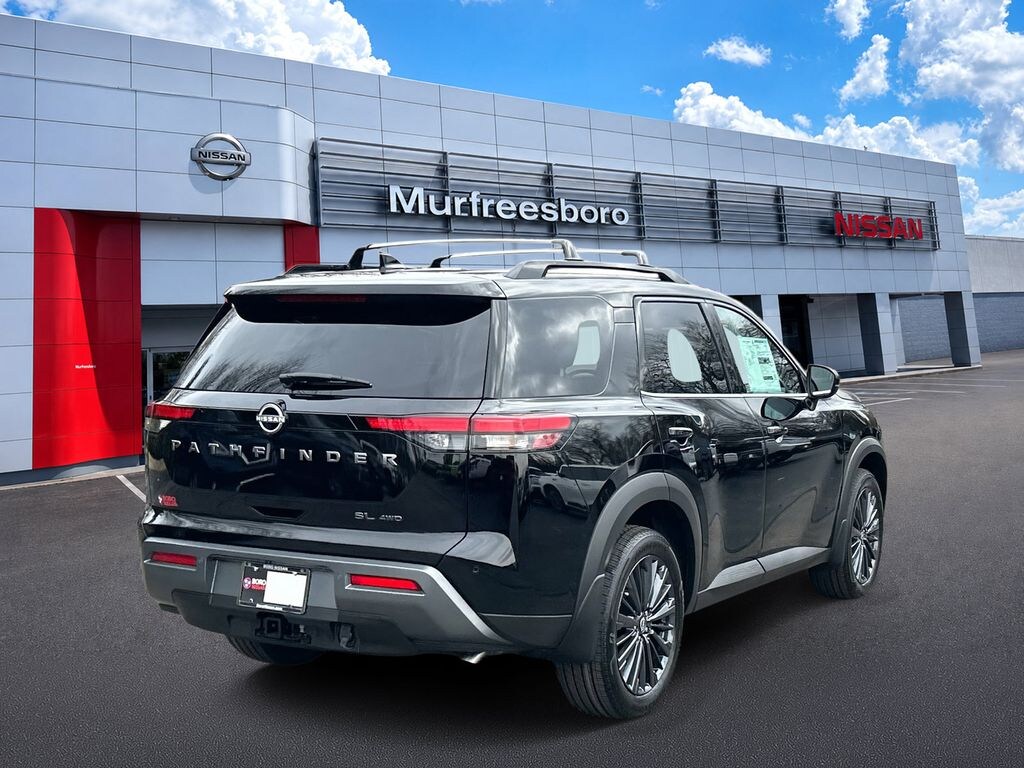 New 2026 Nissan Pathfinder SL SUV