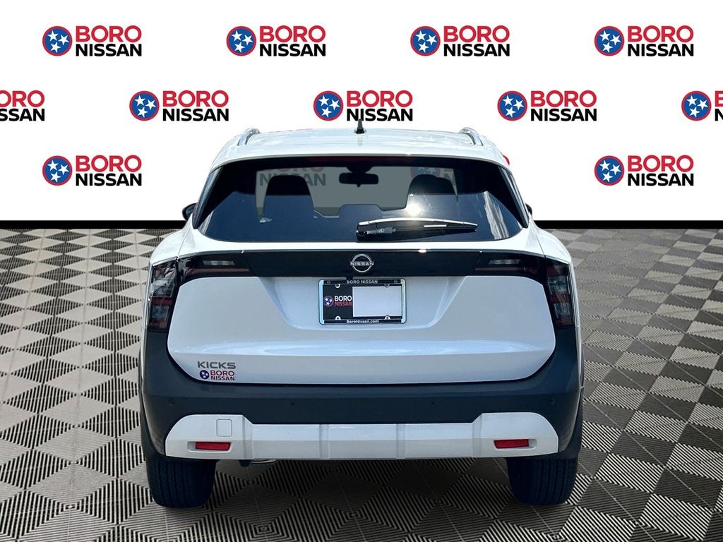 Certified 2026 Nissan Kicks SV SUV