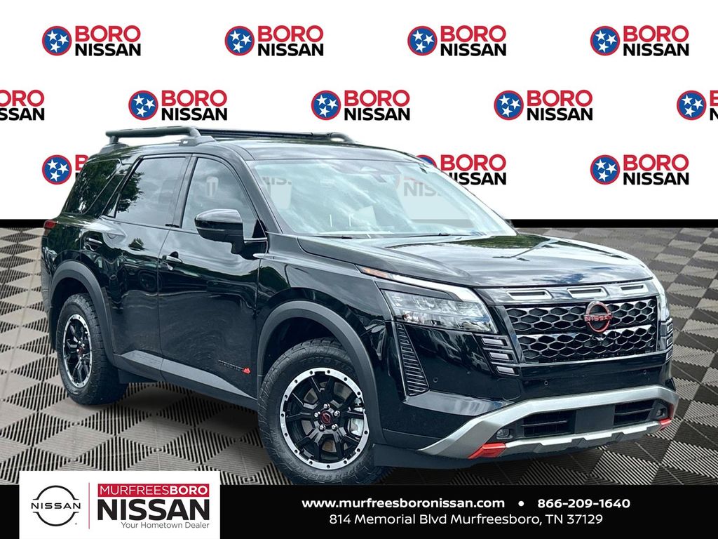 2026 Nissan Pathfinder SUV 