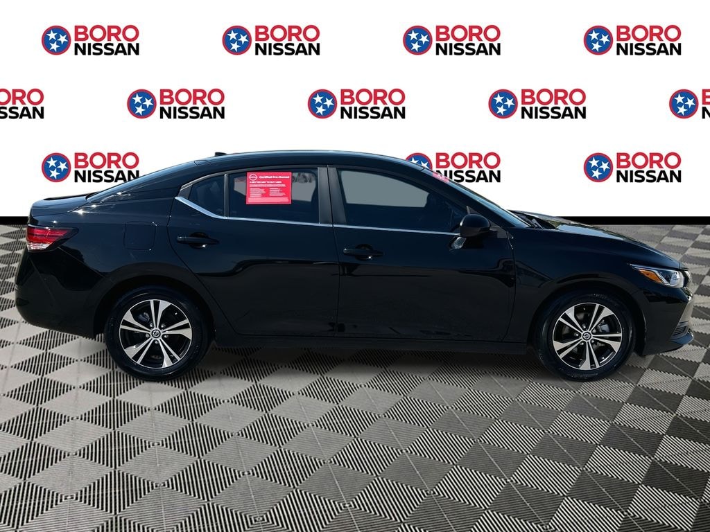 Certified 2023 Nissan Sentra SV Sedan