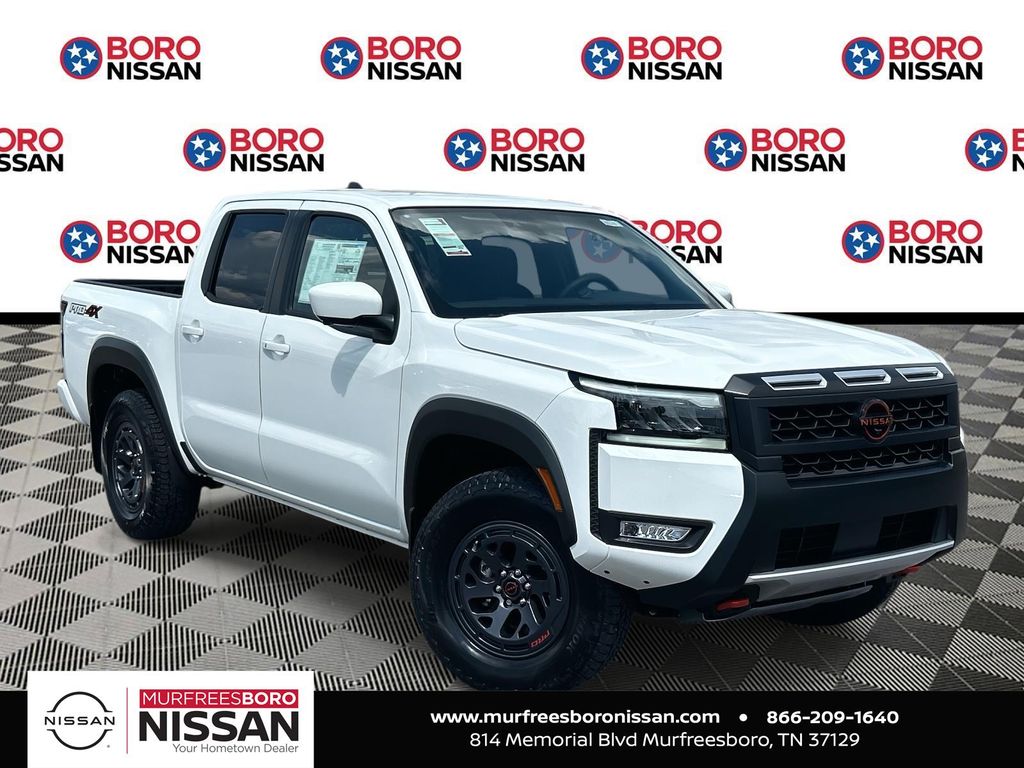 2026 Nissan Frontier