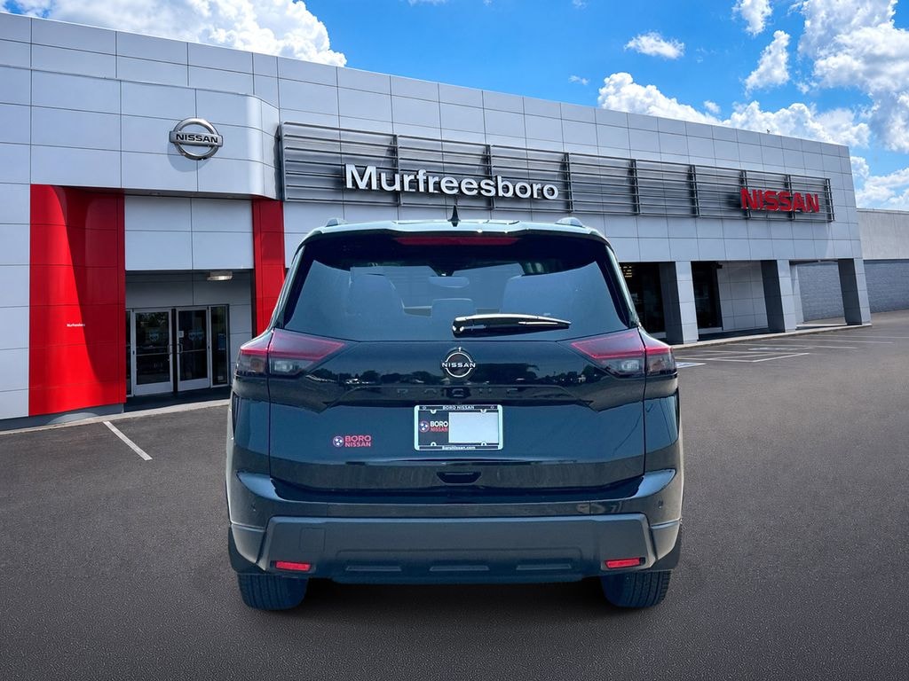 Certified 2026 Nissan Rogue Dark Armor SUV