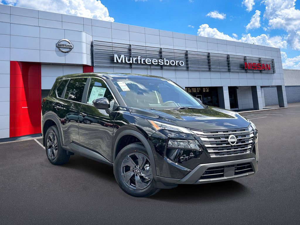 New 2026 Nissan Rogue SV