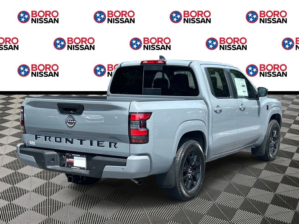 New 2026 Nissan Frontier SV Truck Crew Cab