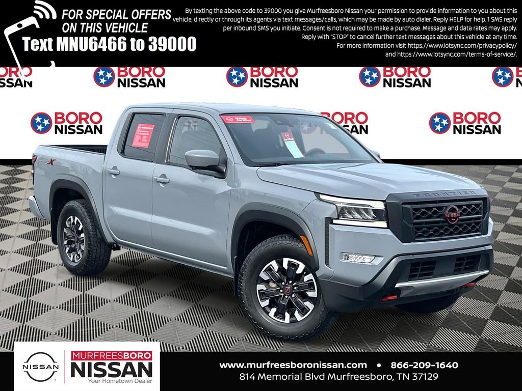 2023 Nissan Frontier Truck Crew Cab 