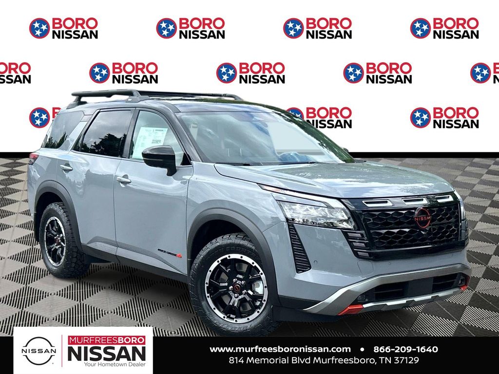 2026 Nissan Pathfinder Rock Creek 4WD's photo