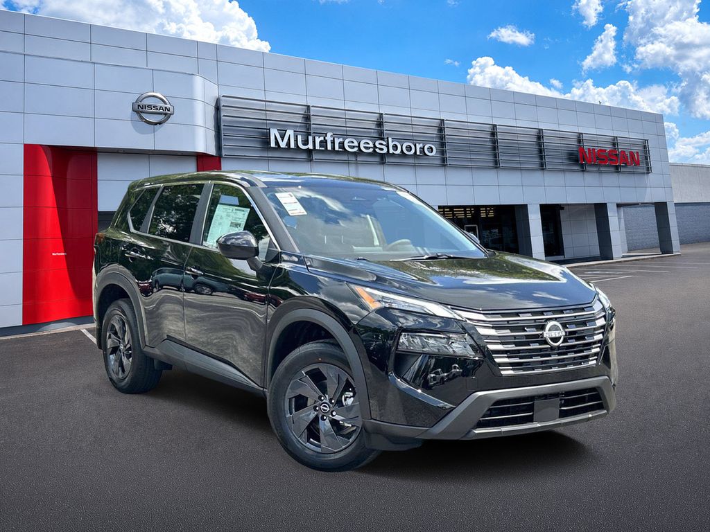 New 2026 Nissan Rogue SV