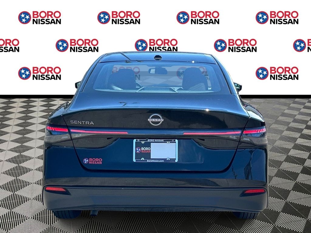 Certified 2026 Nissan Sentra SV Sedan