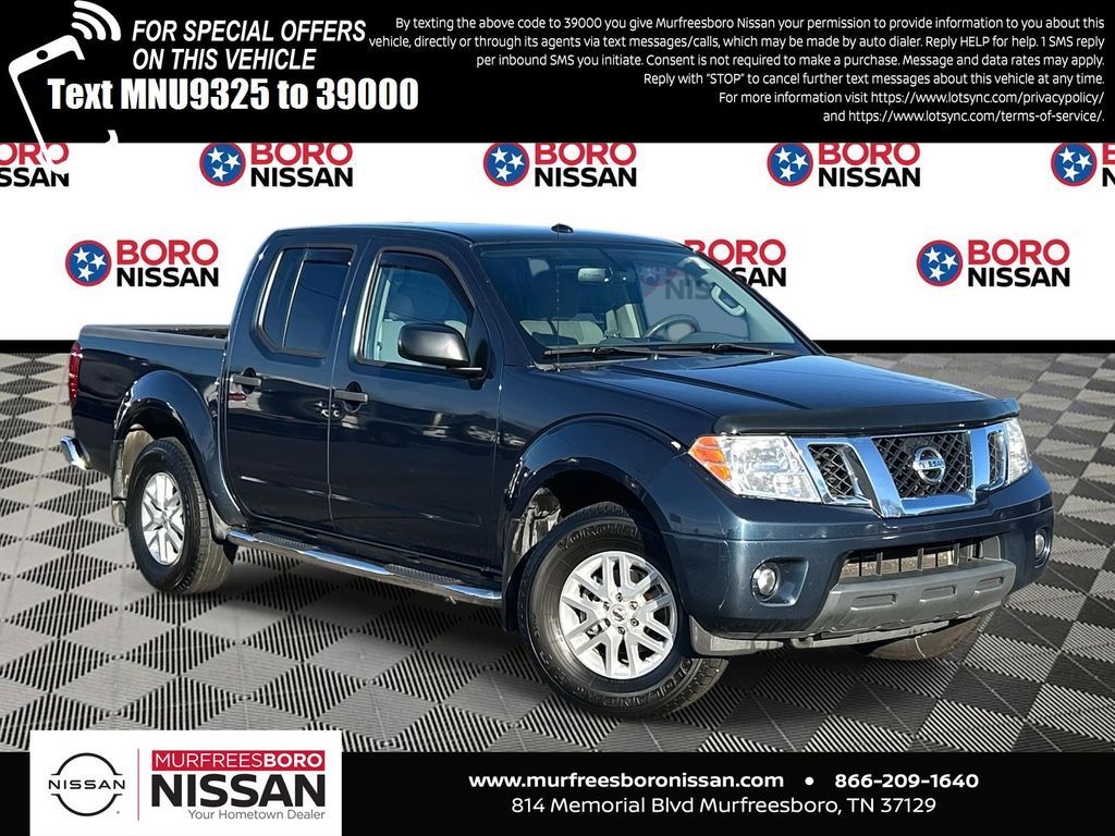 2017 Nissan Frontier SV's photo