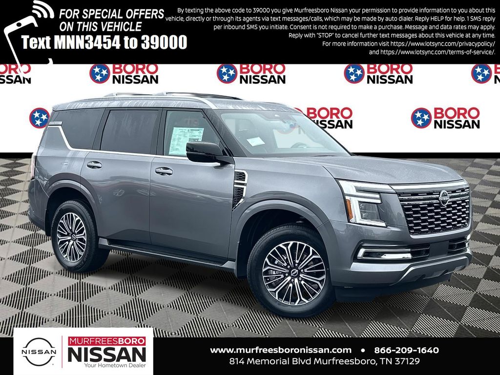 2026 Nissan Armada SL's photo