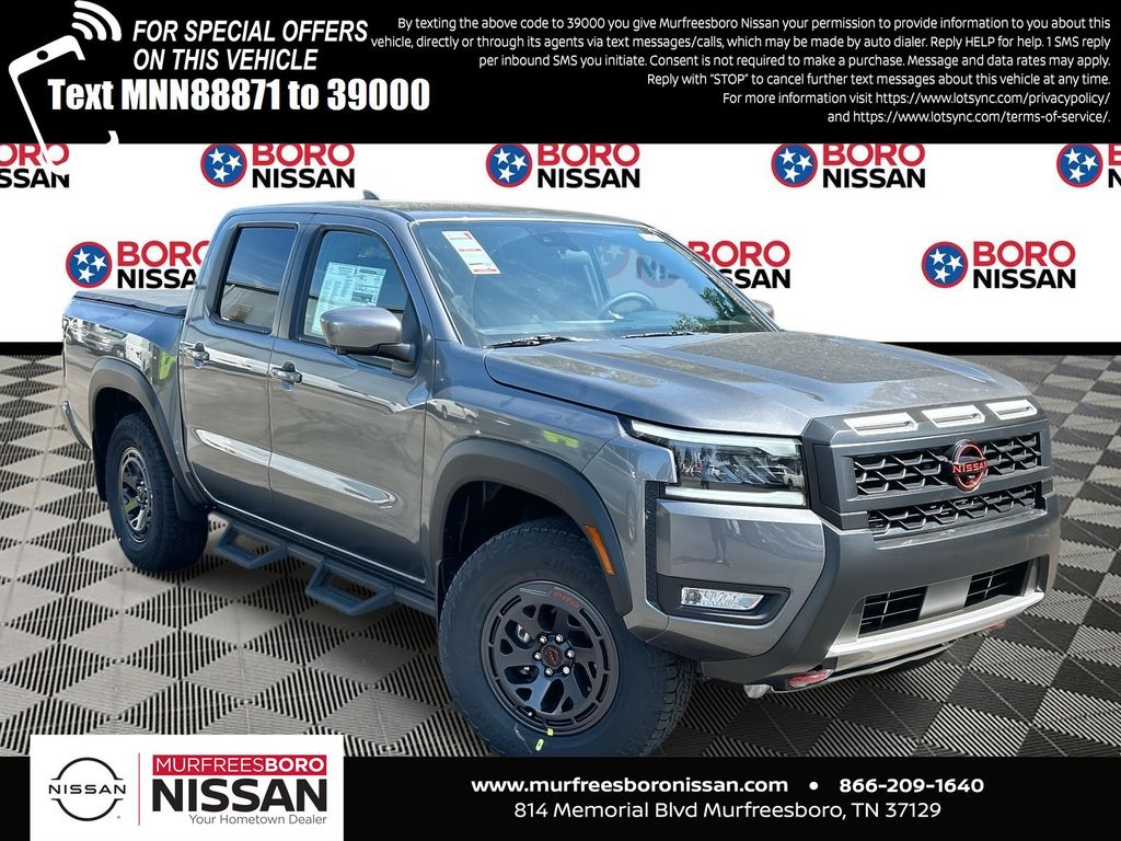 2026 Nissan Frontier PRO-4X's photo