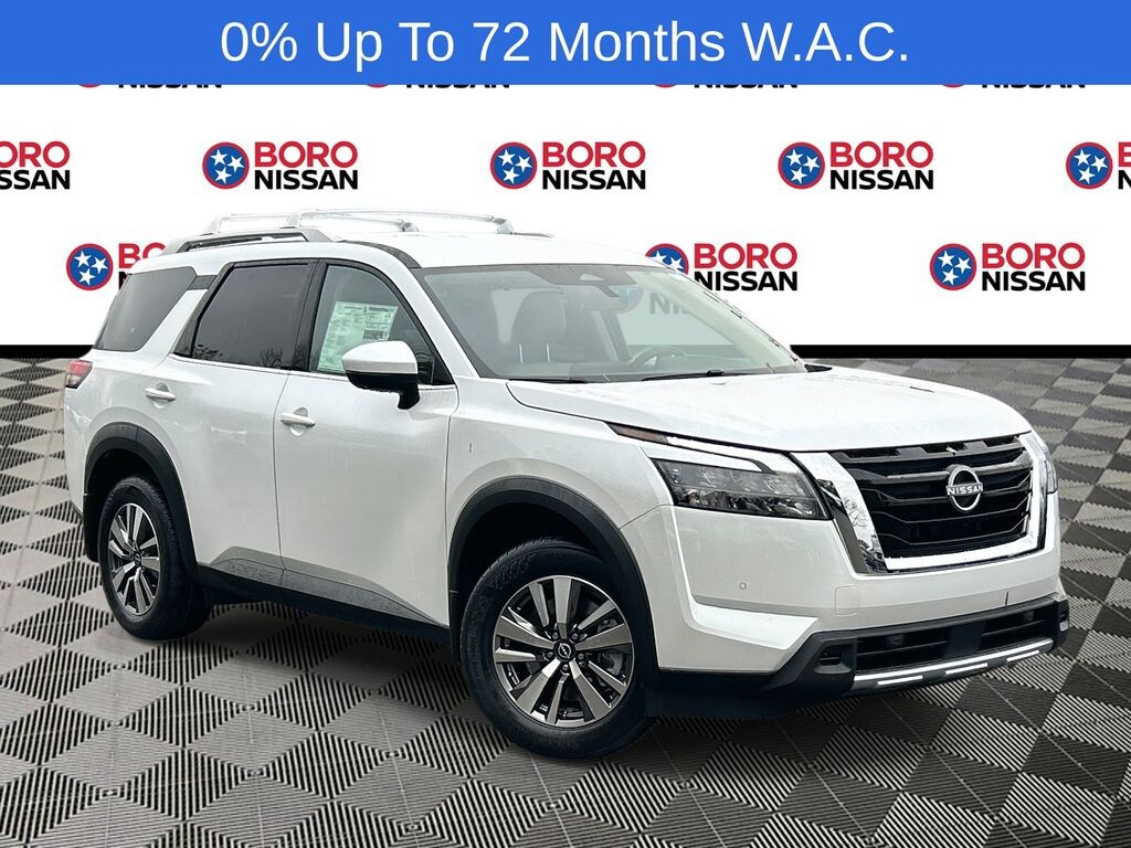 New 2025 Nissan Pathfinder SL SUV
