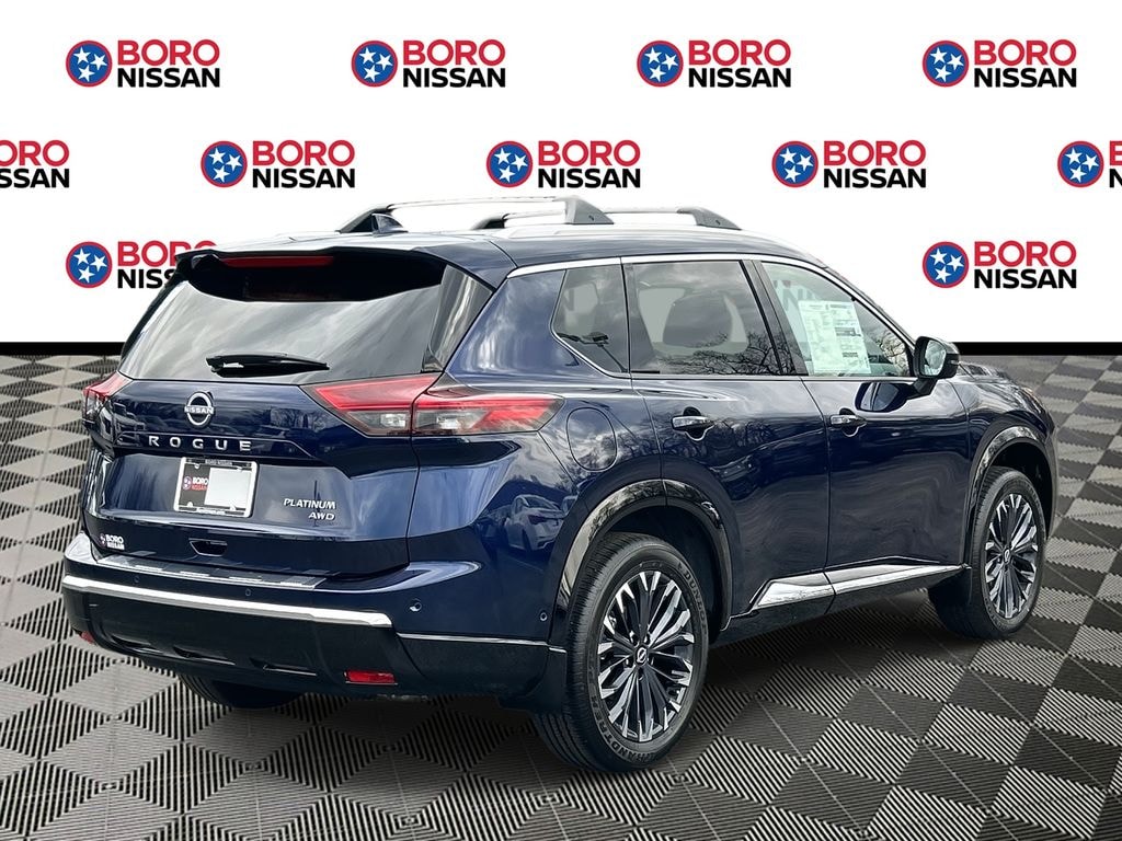 New 2026 Nissan Rogue Platinum SUV