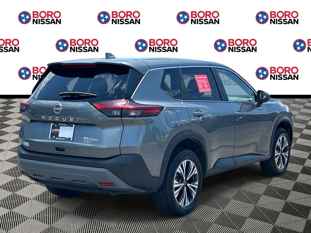 Certified 2023 Nissan Rogue SV SUV