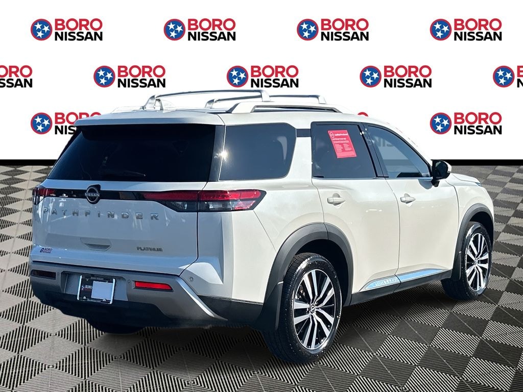 Certified 2023 Nissan Pathfinder Platinum SUV