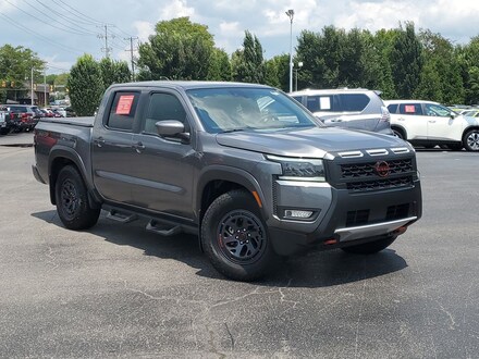 2026 Nissan Frontier PRO-X Truck Crew Cab