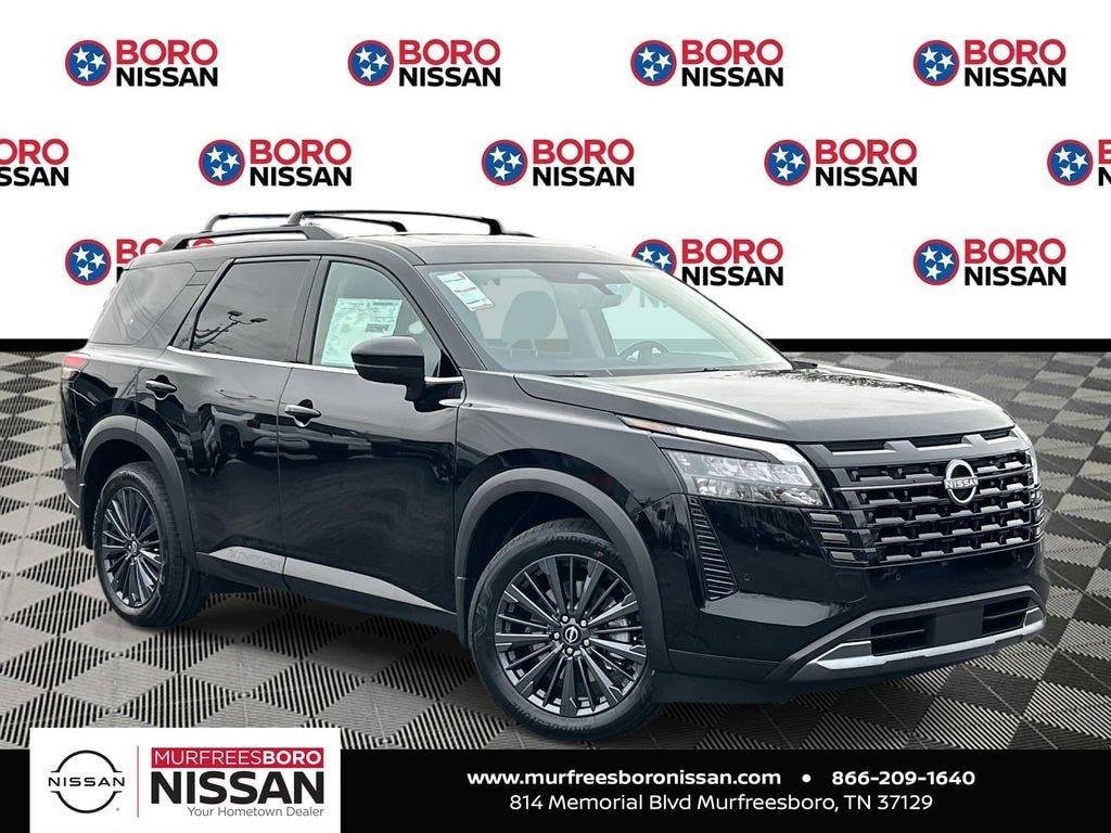 New 2026 Nissan Pathfinder SL SUV